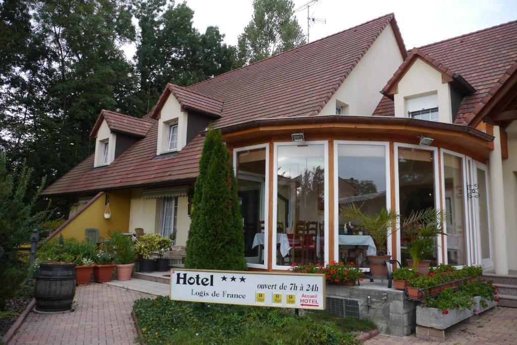 Hotel Sud Alsace Ranspach-le-Bas Esterno foto